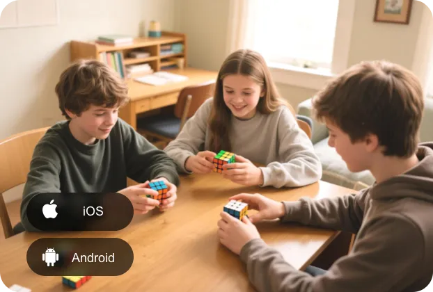 Domina el cubo en cualquier lugar