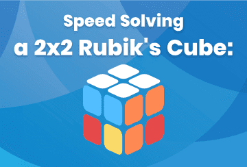Speed Solving a 2x2 Rubik's Cube: Tip & Trick for Beginners