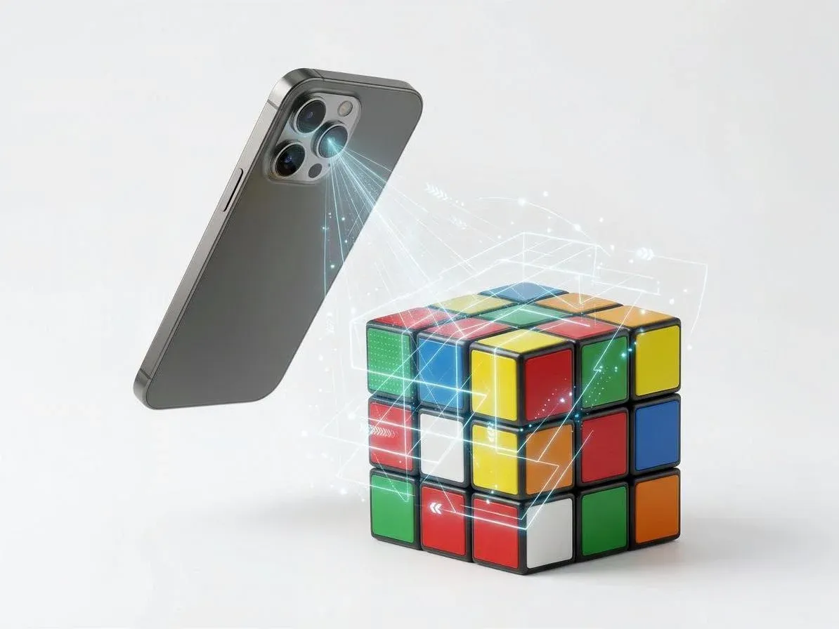 AI Rubik's Cube Solver