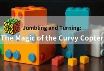 Jumbling and Turning: The Magic of the Curvy Copter