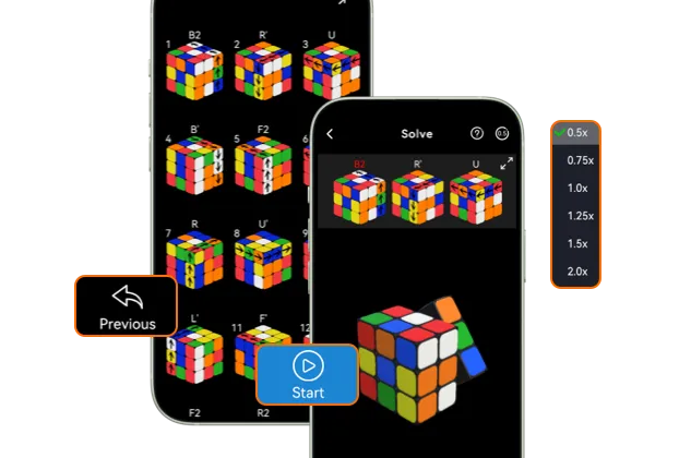 Precise Move-by-Move Guidance