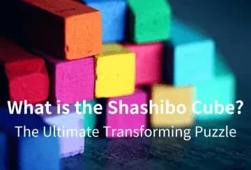 What is the Shashibo Cube? The Ultimate Transforming Puzzle