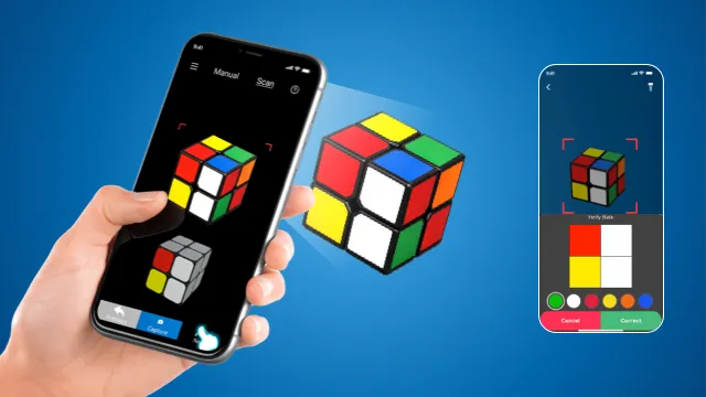 Catch 2x2 Rubik's Cube Patterns