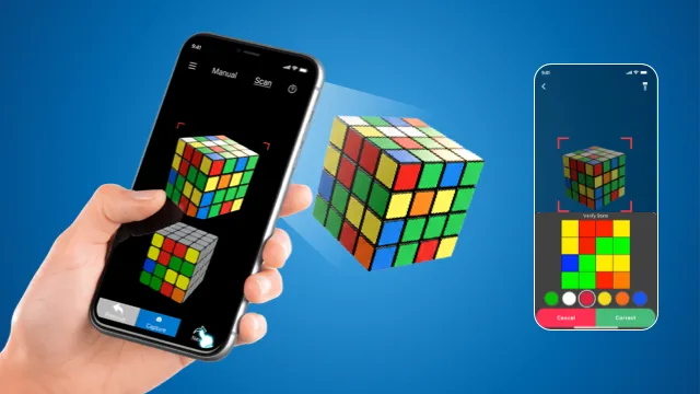 Escanea o ingresa tu cubo 4x4