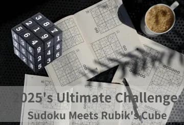 2025's Ultimate Challenge: Sudoku Meets Rubik's Cube