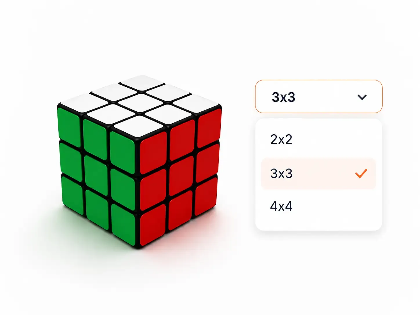 Choose Your Cube Size