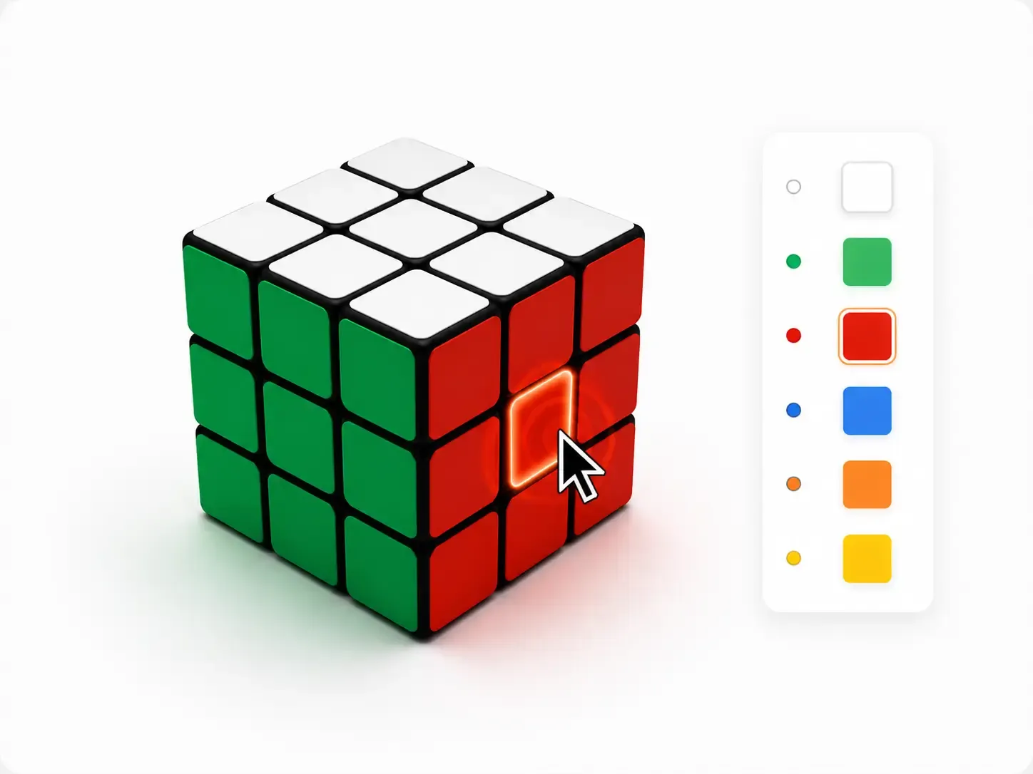 Enter the Cube Colors