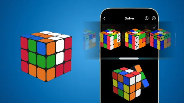 Rubik's Cube 3x3 Algorithm AI Retrieval