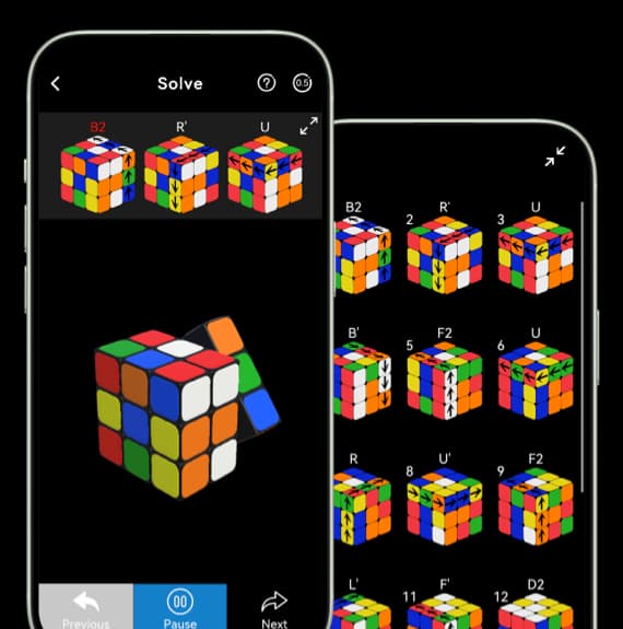 Rubik's Cube Solver: AI-Powered Cube Simulator & Solution Tool