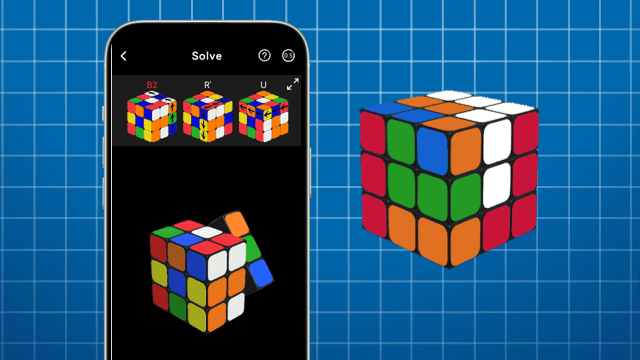 AI-Powered Rubik's Cube Solver App for iOS & Android